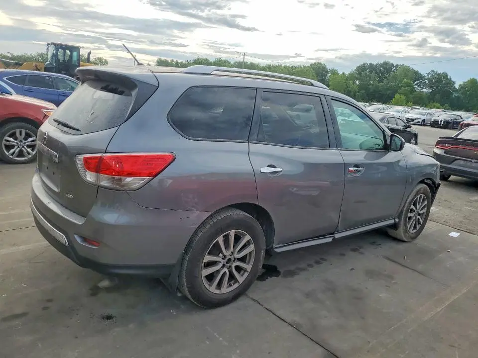 2015 NISSAN PATHFINDER S  