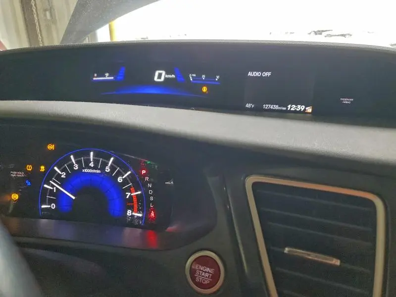 2015 HONDA CIVIC EXL  