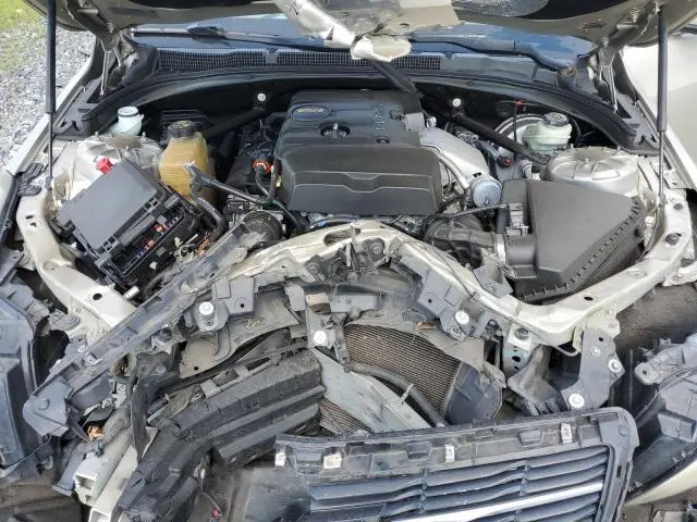 2015 CADILLAC ATS LUXURY  