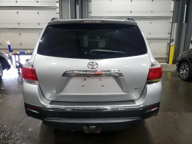 2013 TOYOTA HIGHLANDER LIMITED  
