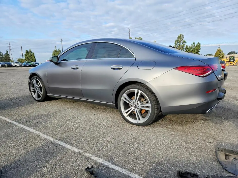 2021 MERCEDES-BENZ CLA 250  