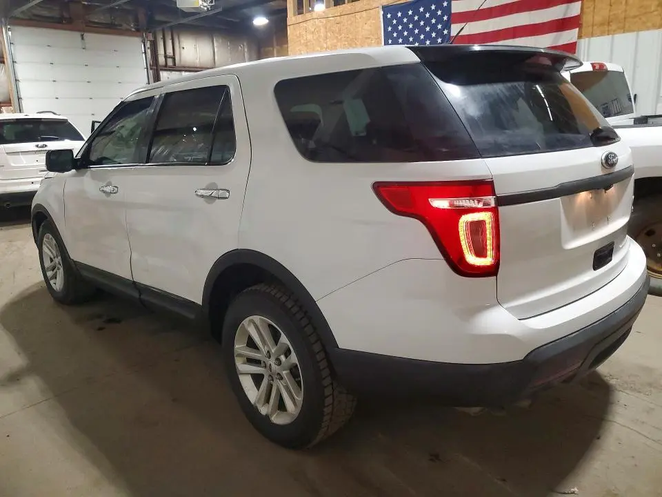 2013 FORD EXPLORER POLICE INTERCEPTOR  