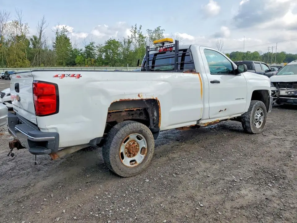 2018 CHEVROLET SILVERADO K2500 HEAVY DUTY  
