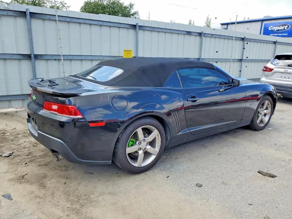 2015 CHEVROLET CAMARO LT  