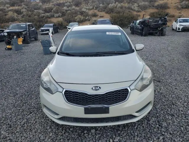 2015 KIA FORTE LX  