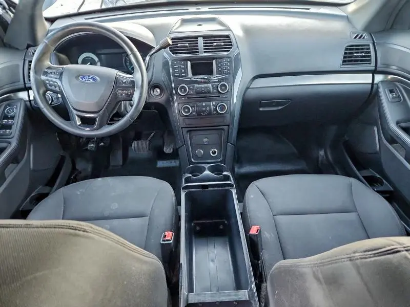 2017 FORD EXPLORER POLICE INTERCEPTOR  