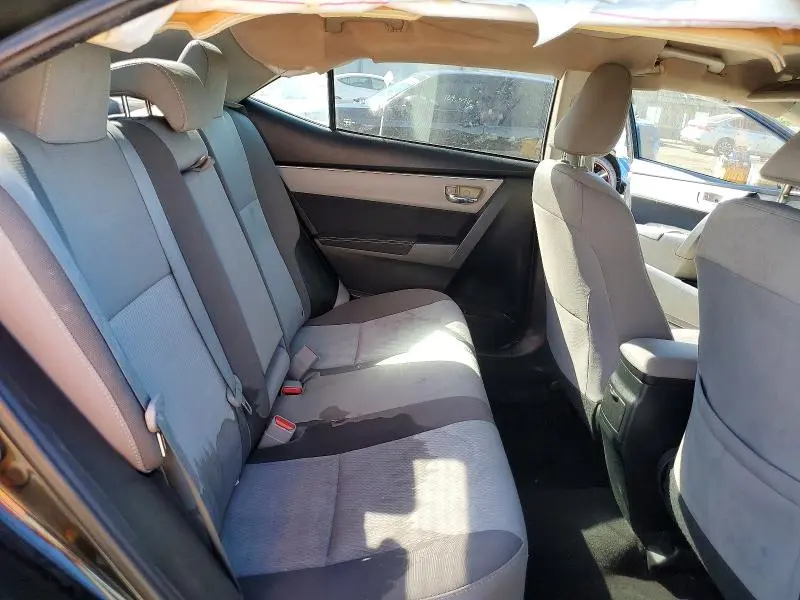 2017 TOYOTA COROLLA LE  