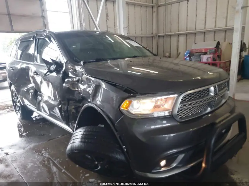 2017 DODGE DURANGO SXT RWD