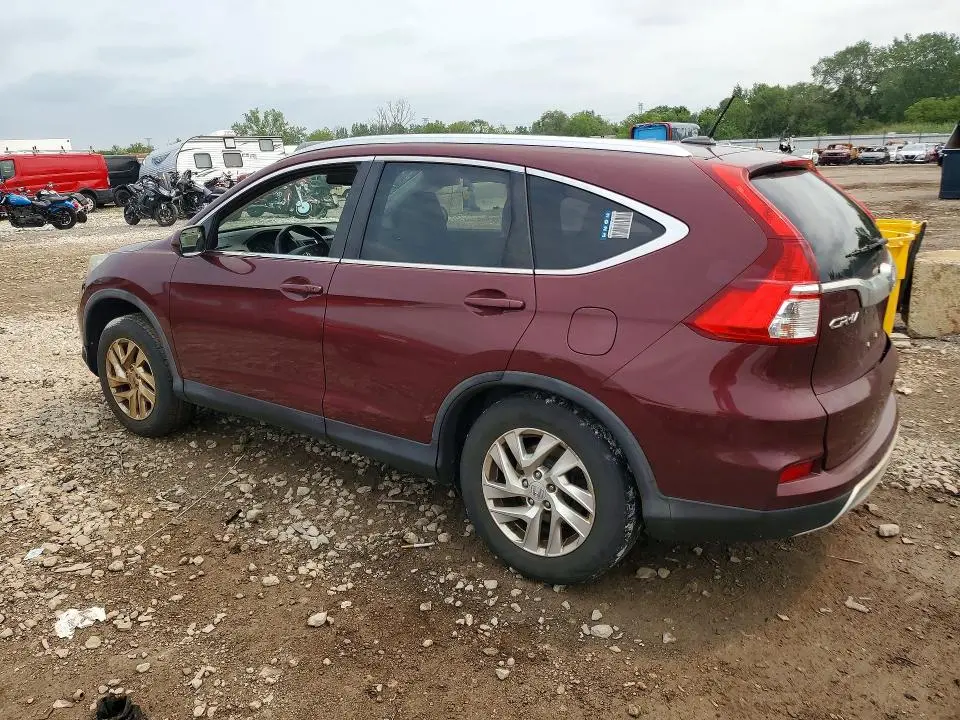 2015 HONDA CR-V EXL  
