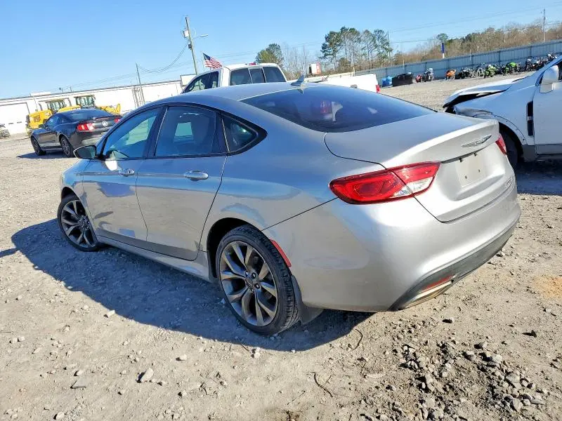 2015 CHRYSLER 200 S  