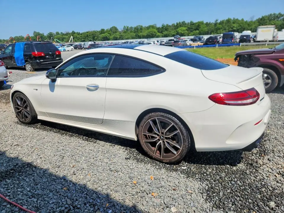 2019 MERCEDES-BENZ C 43 AMG  