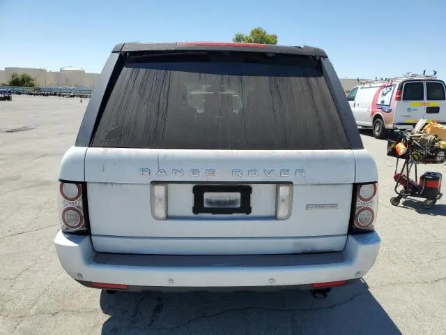 2011 LAND ROVER RANGE ROVER HSE LUXURY  