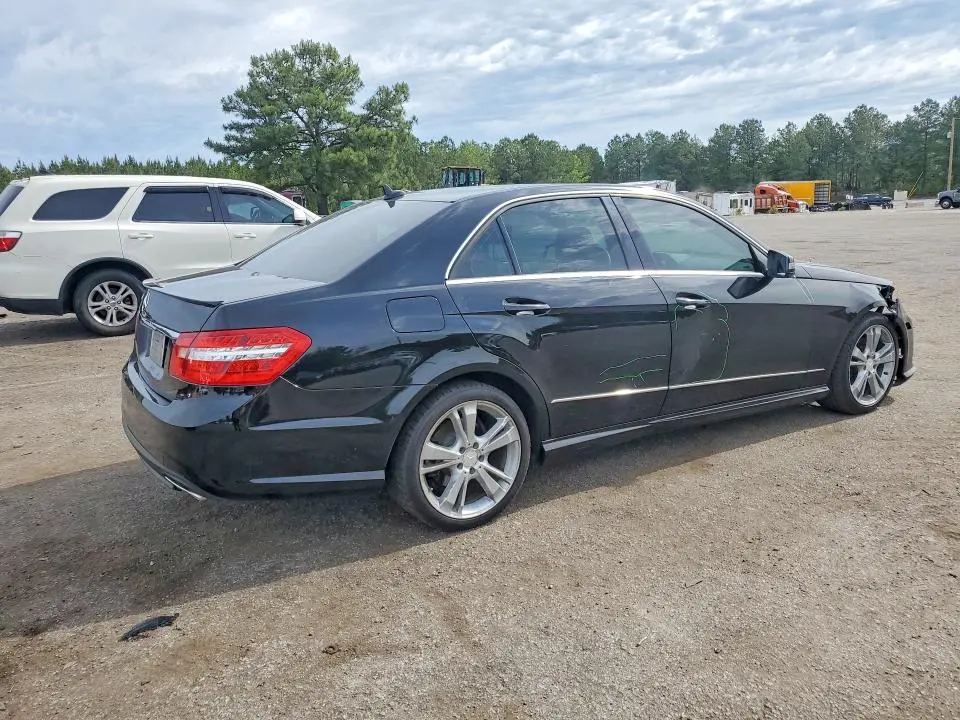 2012 MERCEDES-BENZ E 350  