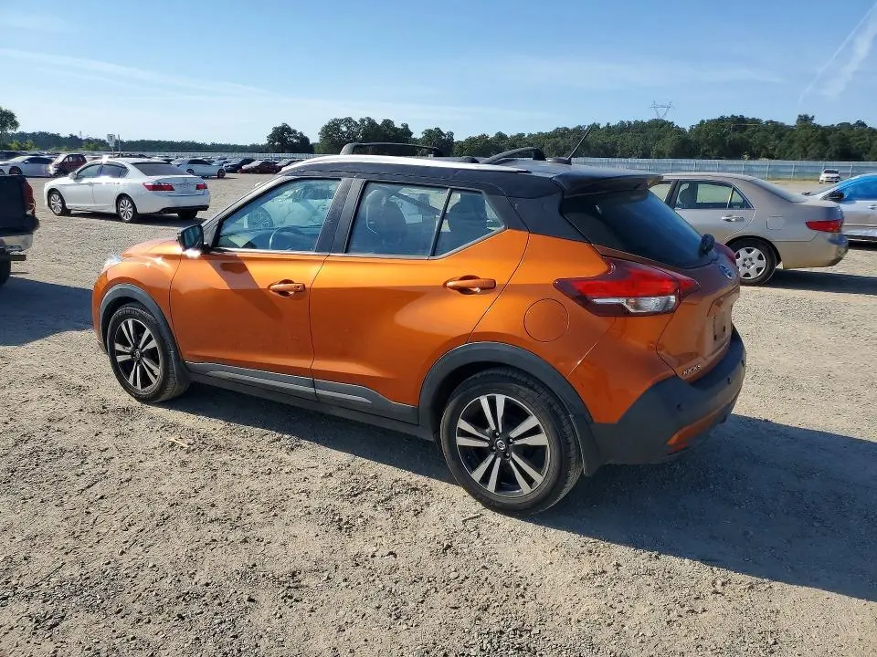 2020 NISSAN KICKS SR  