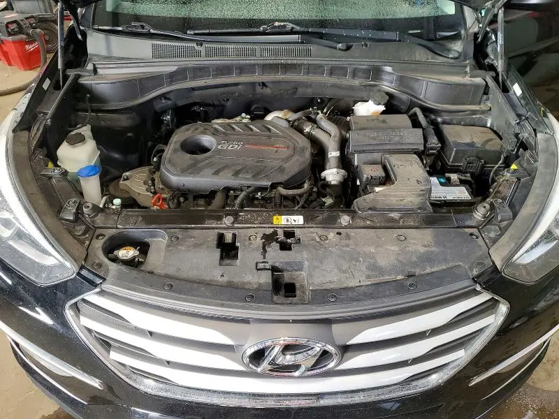 2017 HYUNDAI SANTA FE SPORT   