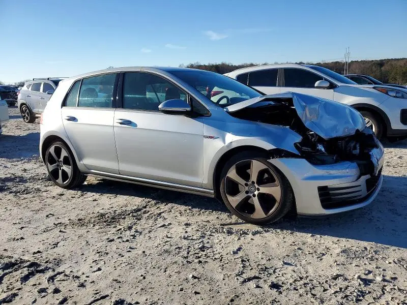 2017 VOLKSWAGEN GTI S  