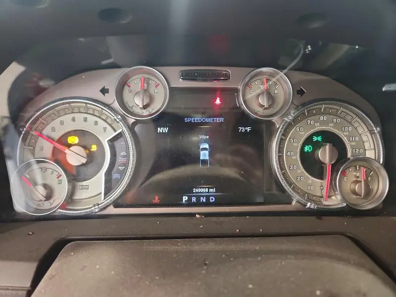 2014 RAM 1500 LONGHORN  