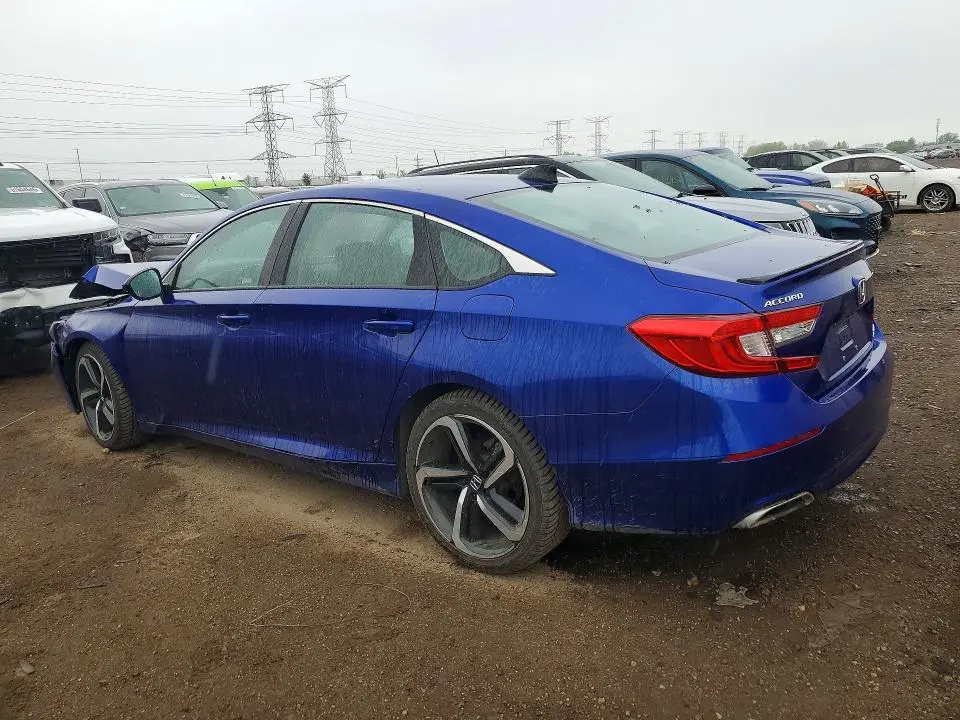 2021 HONDA ACCORD SE  