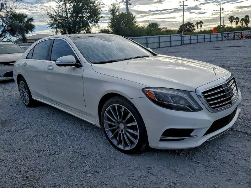 2016 MERCEDES-BENZ S 550  
