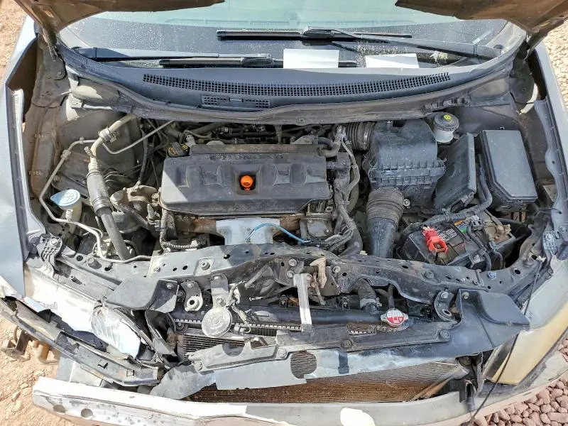 2012 HONDA CIVIC NATURAL GAS  