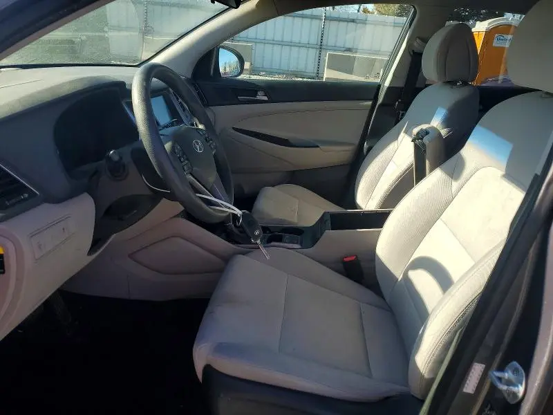 2018 HYUNDAI TUCSON SEL  