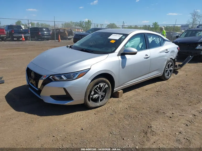 2023 NISSAN SENTRA SV XTRONIC CVT