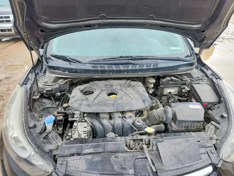 2014 HYUNDAI ELANTRA SPORT  