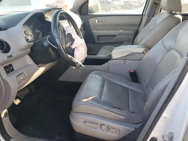 2012 HONDA PILOT TOURING  