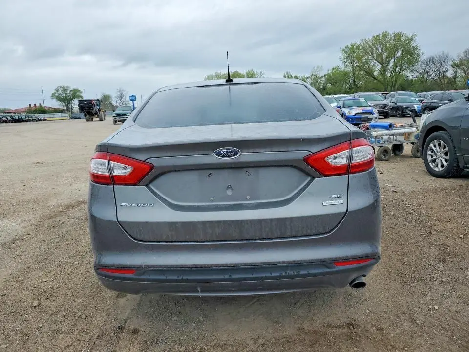 2014 FORD FUSION SE  