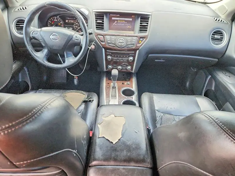 2014 NISSAN PATHFINDER S  