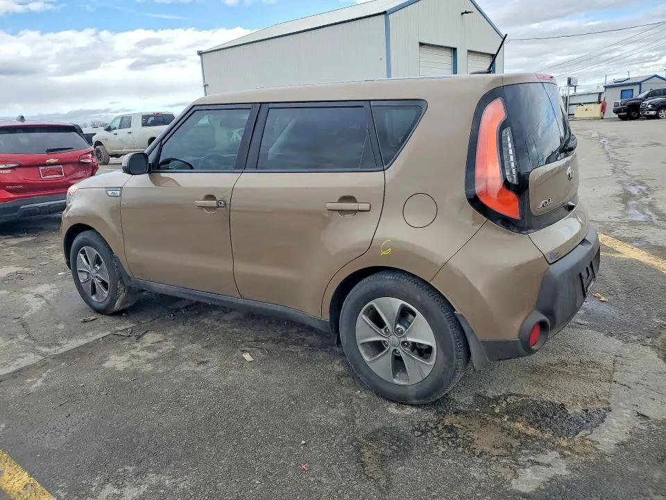 2016 KIA SOUL   