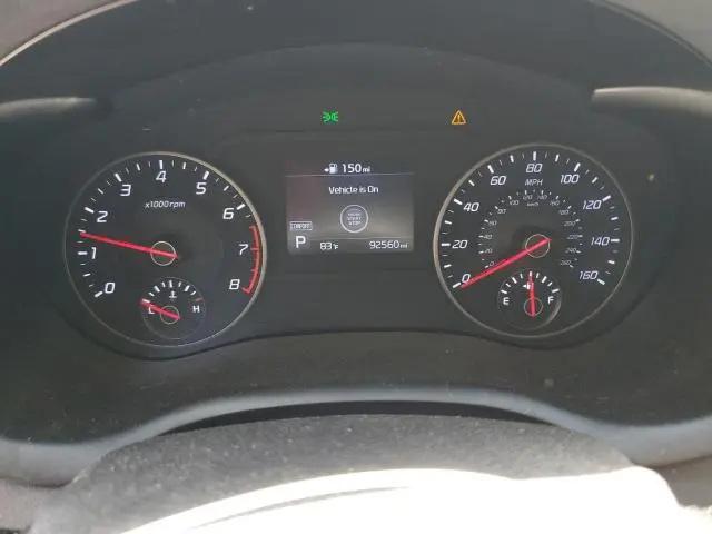 2019 KIA STINGER 
