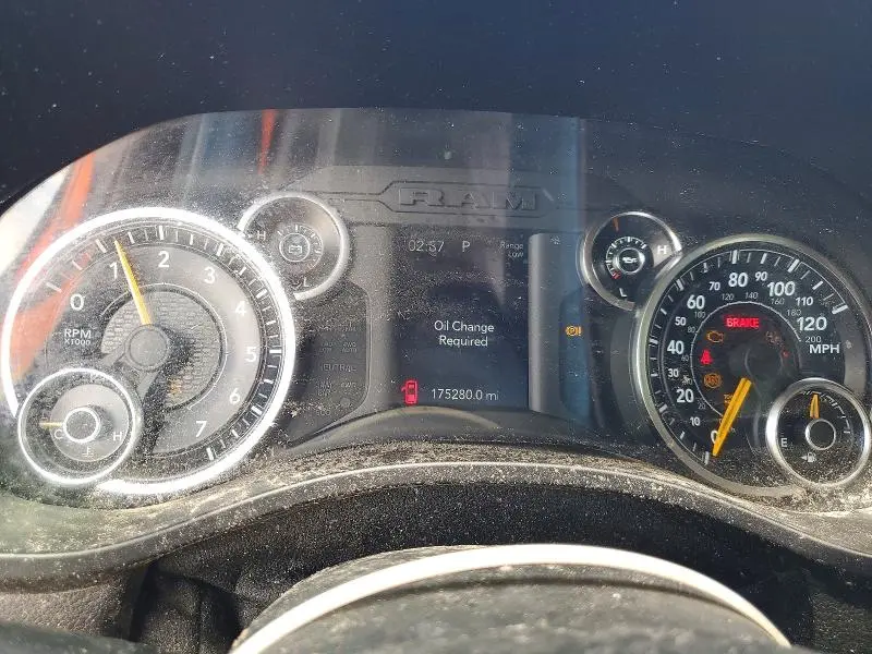 2019 RAM 1500 TRADESMAN  