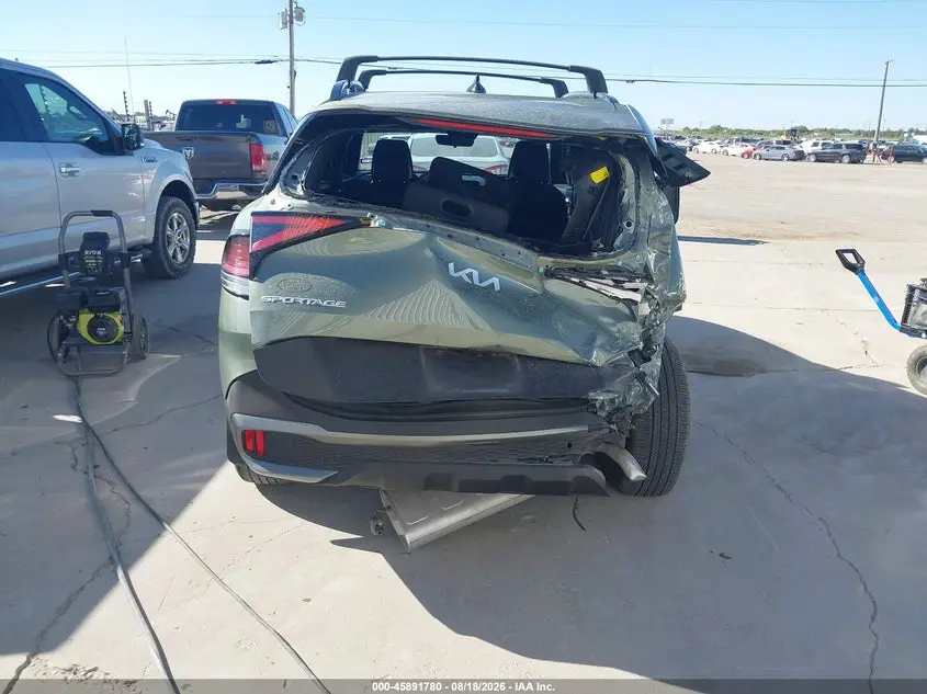 2023 KIA SPORTAGE X-LINE