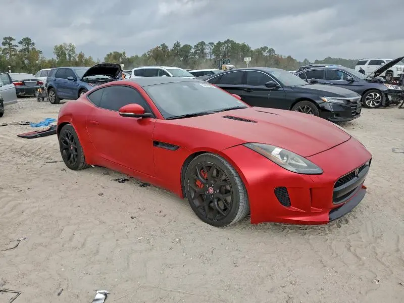 2015 JAGUAR F-TYPE S  