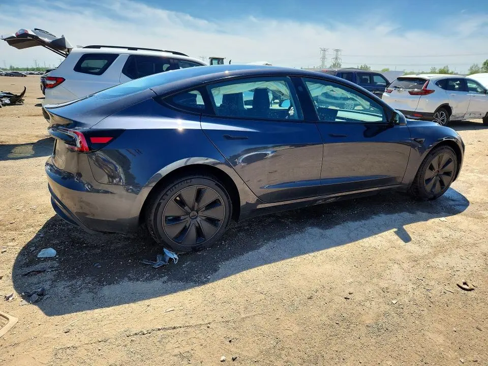 2024 TESLA MODEL 3   