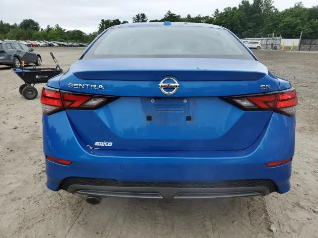 2022 NISSAN SENTRA SR  