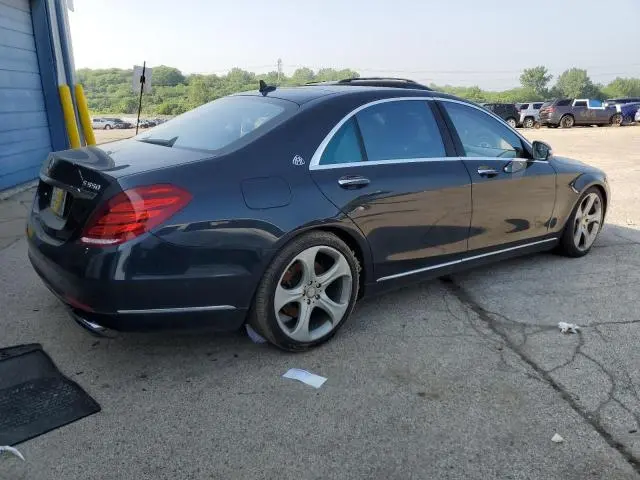 2015 MERCEDES-BENZ S 550 4MATIC  