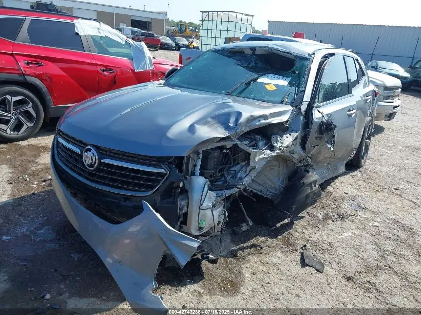 2022 BUICK ENVISION FWD ESSENCE