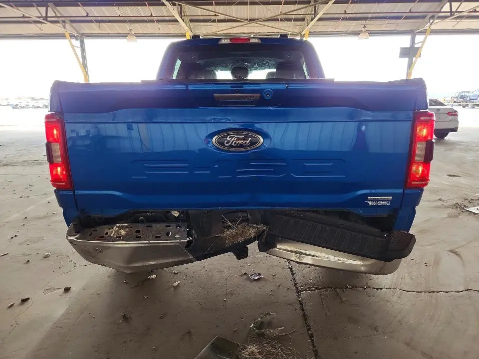 2021 FORD F150 SUPERCREW  