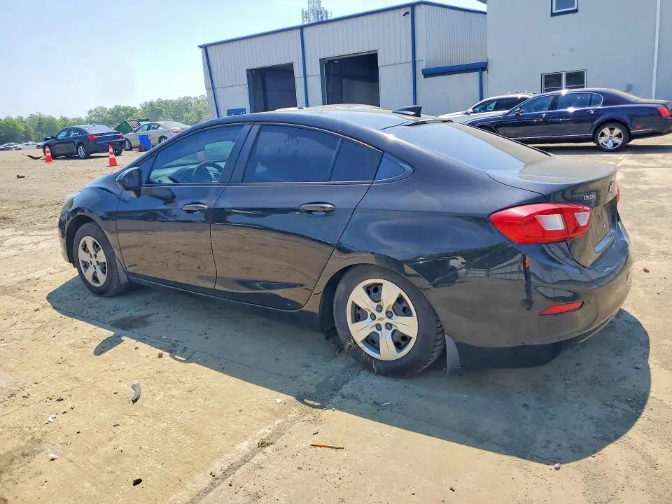 2018 CHEVROLET CRUZE LS  