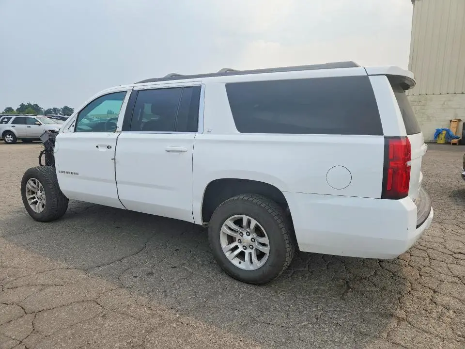 2015 CHEVROLET SUBURBAN K1500 LT  
