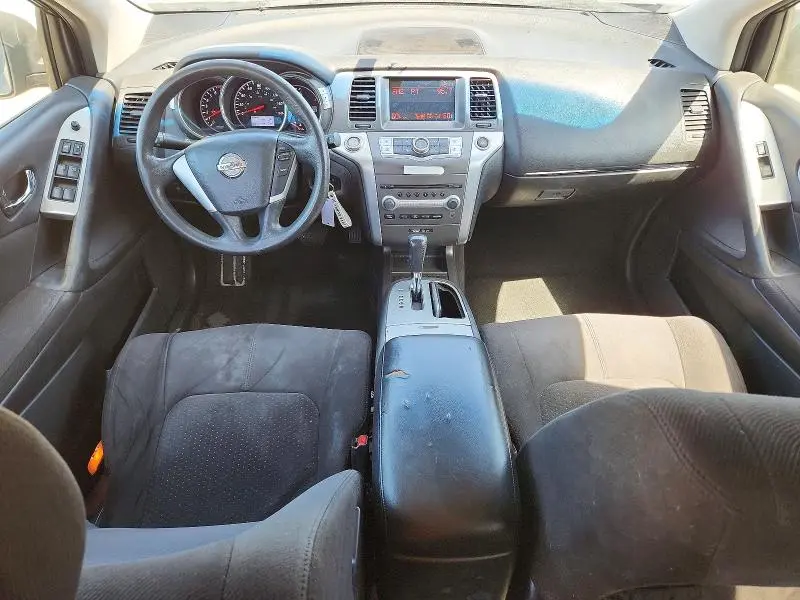 2012 NISSAN MURANO S  