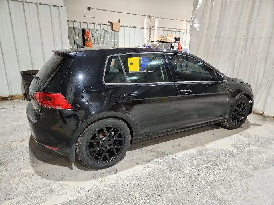 2015 VOLKSWAGEN GOLF TDI  