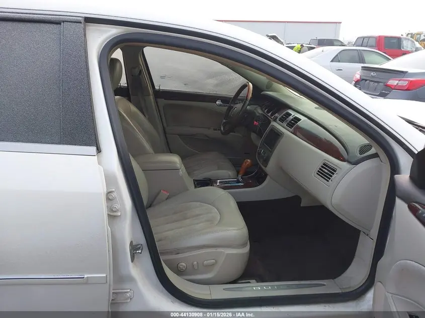 2011 BUICK LUCERNE SUPER