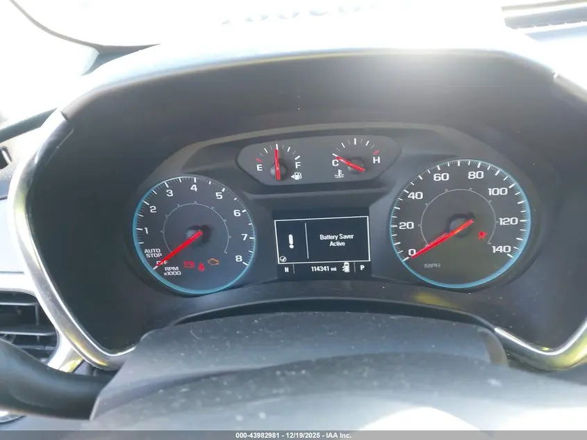 2020 CHEVROLET EQUINOX FWD LS