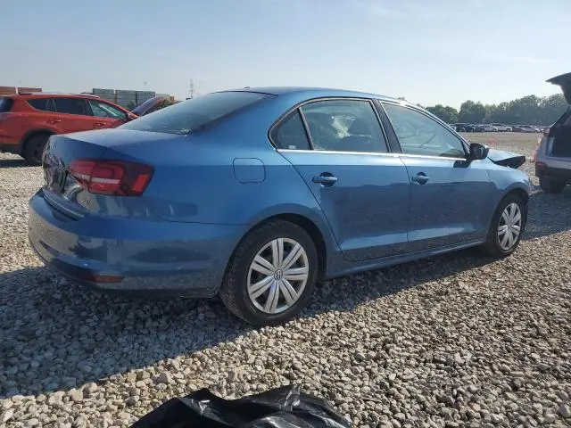 2017 VOLKSWAGEN JETTA S  