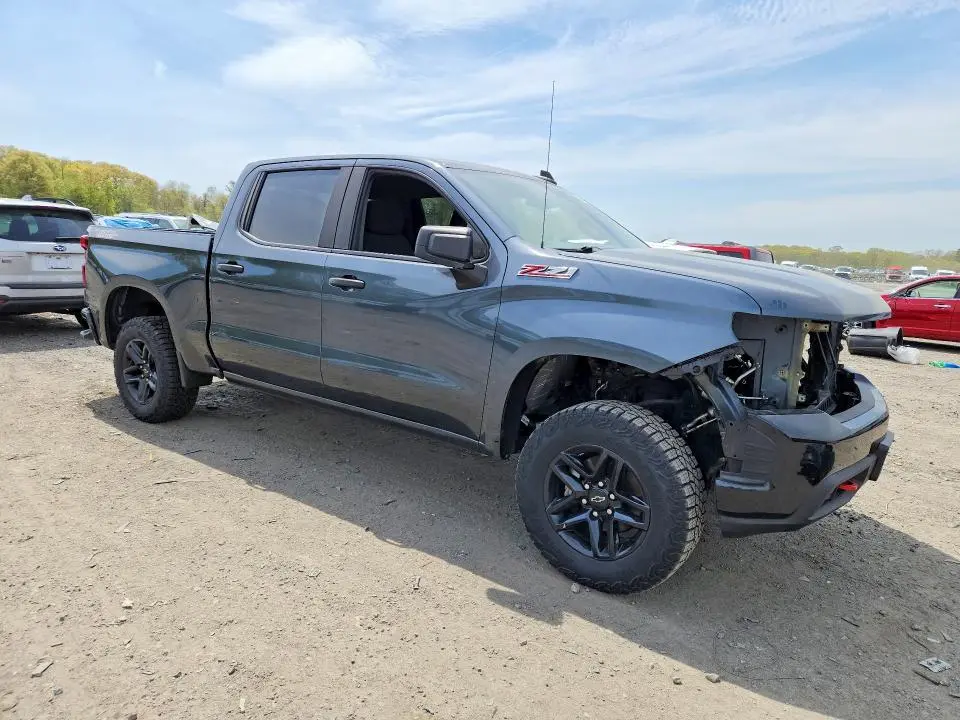 2021 CHEVROLET SILVERADO K1500 TRAIL BOSS CUSTOM  
