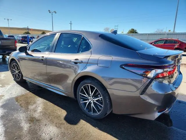 2023 TOYOTA CAMRY SE NIGHT SHADE  