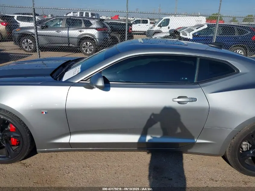 2023 CHEVROLET CAMARO RWD  1LT